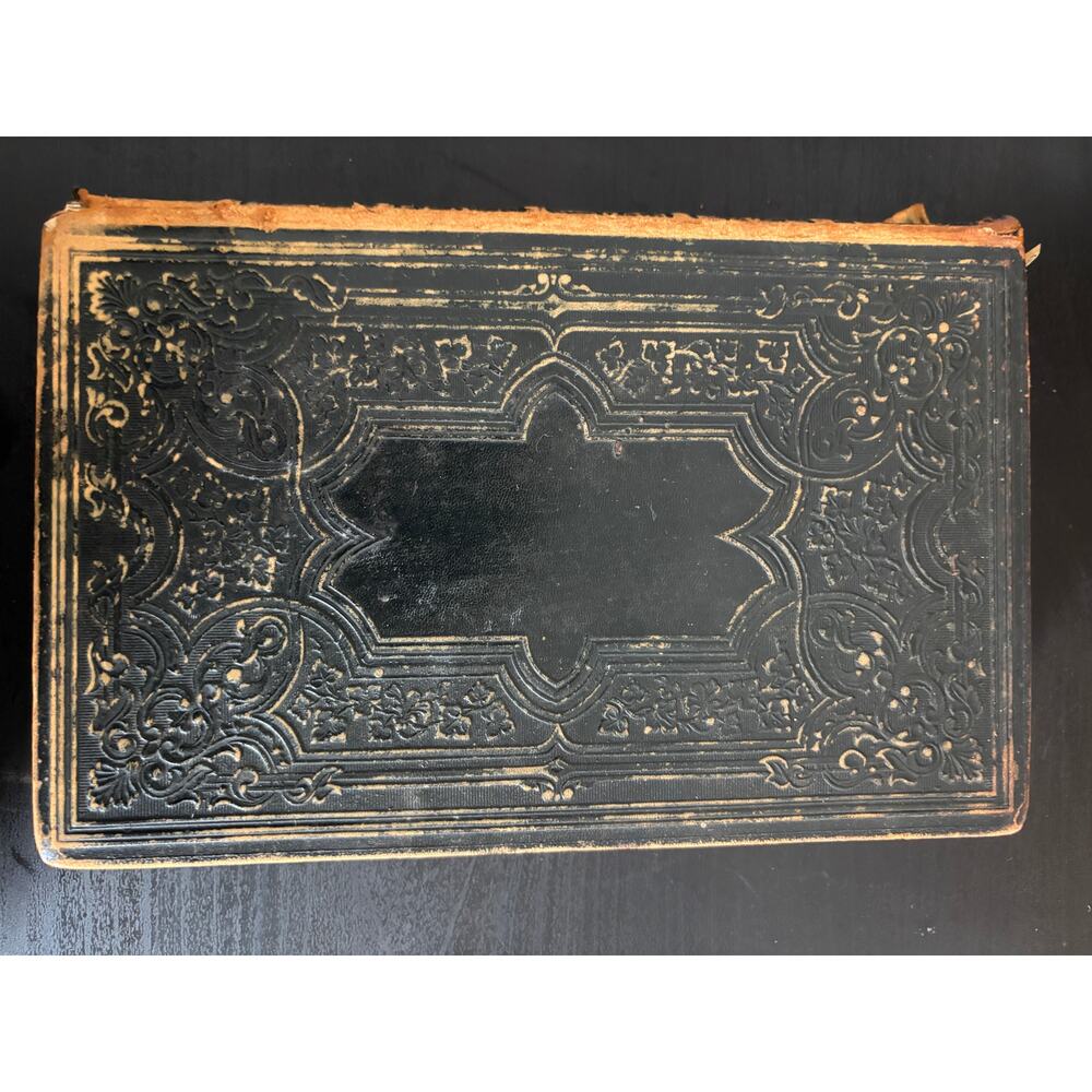 Antique 1872 New Testament American Bible Society - Picture 2 of 12